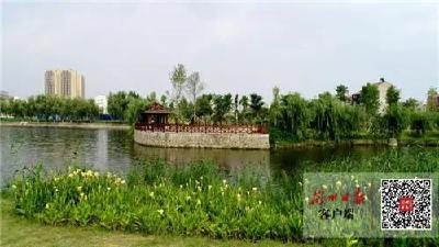 江陵县“十三五”专题报道·城市建设篇②｜治理黑臭水体 还民碧水清波