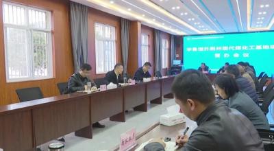 刘勇主持召开华鲁恒升（荆州）有限公司项目督办会