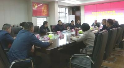 陈斌到江陵开展“机关走访委员、委员走访基层”活动