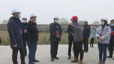 县人大视察2020年民生实事项目建设工作