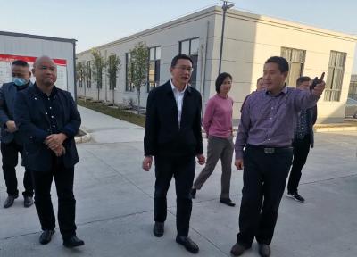 刘勇检查督办全县重点项目建设工作