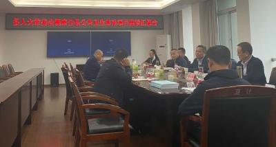 陈明宇视察全县公共卫生体系项目建设情况