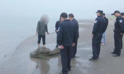 江陵警方刑拘一名非法捕捞嫌疑人