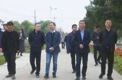 江陵县开展2020年度农村人居环境整治第二次比点观摩活动