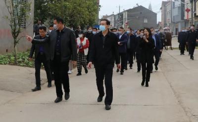 打响 “百日攻坚战”，党建引领人居环境整治