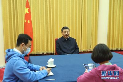 习近平：切实做好第七次全国人口普查工作 为高质量发展提供准确统计信息支持