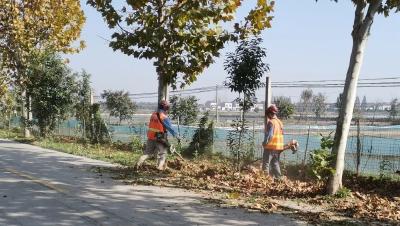江陵县坚持农村公路养护日常化