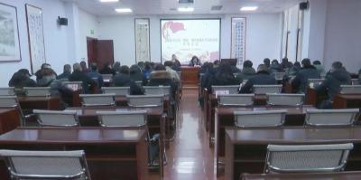 江陵县举办2020年“两新”党组织书记培训班