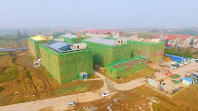 江陵一中整体迁建项目进展情况如何？看这里！