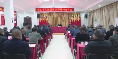 刘勇到郝穴镇江城社区宣讲党的十九届五中全会精神