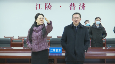 全省前列，荆州领先！省生态环境厅厅长点赞江陵这项工作