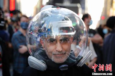 2020疫情下的纽约