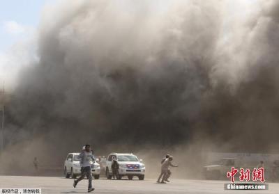 也门亚丁机场爆炸死亡人数升至26人 超50人受伤