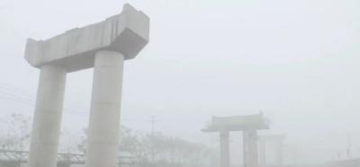 354省道周马线与铁路交叉工程：预计明年5月底正式通车