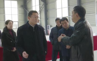 刘勇检查督办重点项目建设工作
