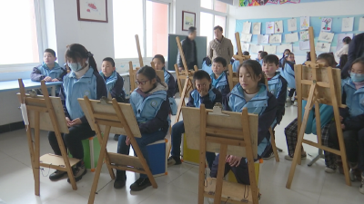 县青少年校外活动中心：公益课堂是青少年个性成长摇篮