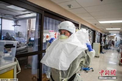美国现首例变异病毒感染病例 拜登批疫苗接种进展缓慢