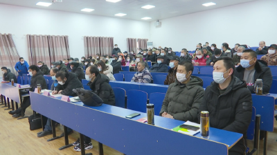 江陵县开展退捕渔民转产就业培训活动