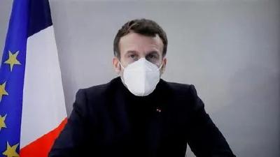 马克龙确诊后首次亮相：画面中他非常疲惫，更糟的是……