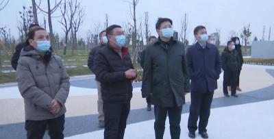 刘四海调研我县疫情防控及冬季困难群众生活安排工作
