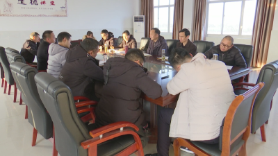 李昌炳到熊河镇吴桥村宣讲党的十九届五中全会精神