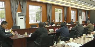 刘勇主持召开华鲁恒升（荆州）有限公司项目督办会