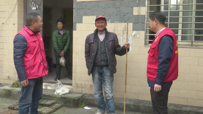 郝穴镇齐心社区：做好“融”字文章 群众点赞下沉党员