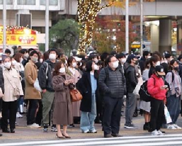 日本单日新增病例首破三千