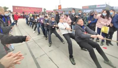江陵县第五届职工拔河比赛圆满落幕
