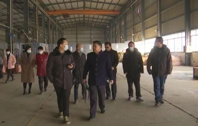 省工业（冶金）安全生产专委会检查督导江陵企业安全生产工作