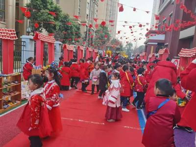 弘扬民俗文化，欢欢喜喜赶集！走着！