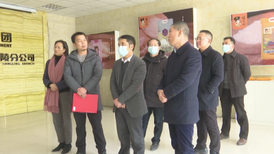 李先刚调研全县农业产业发展情况