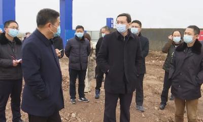 刘勇检查督办重点项目建设工作