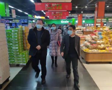 李先刚督查沙岗镇疫情防控常态化工作
