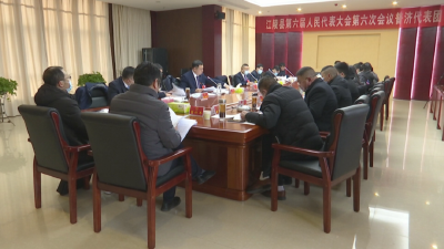 江陵县六届人大六次会议分团审议《政府工作报告》