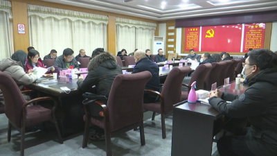 政协江陵县第六届委员会第五次会议举行分组讨论