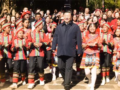和人民在一起丨阿佤新歌