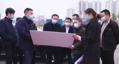 刘勇检查督办城建项目建设工作
