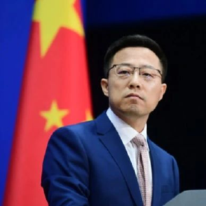 白宫说的“耐心”，外交部回应了