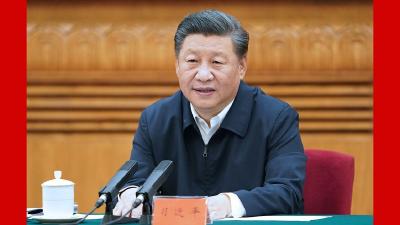 习近平听取林郑月娥述职报告