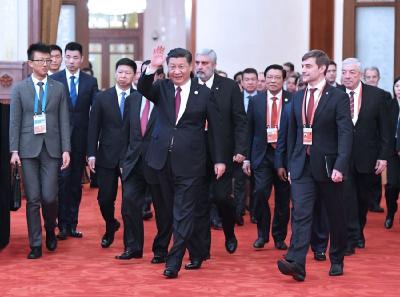 新时代，中国共产党如何同外国政党交朋友？