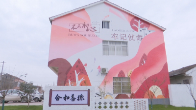 普济镇田家坊村，你变了！