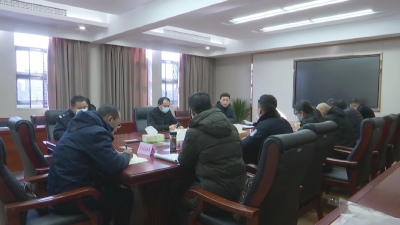江陵县召开长江禁捕工作联席会议