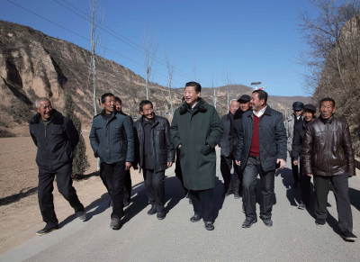《习近平扶贫故事》——“我永远是黄土地的儿子”