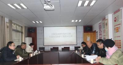 县农路局组织召开江陵县2020年农村公路生命安全防护工程技术交底