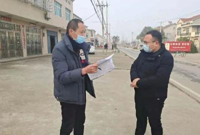 沙岗镇：大宣传大摸排严管控 严防疫情反弹