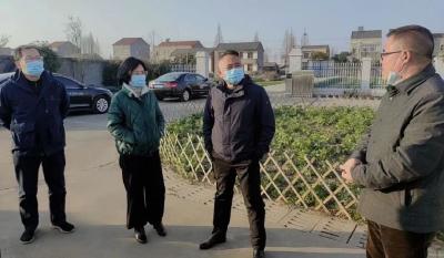 肖吉武调研秦市乡新时代文明实践所