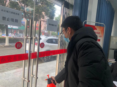县劳动保障监察局：讨薪维权不停歇 疫情防控暖人心