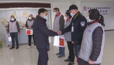 杨征民走访慰问企业一线职工及深度困难职工