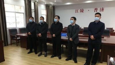 封彦宇率考核组考核我县2020年度平安建设工作